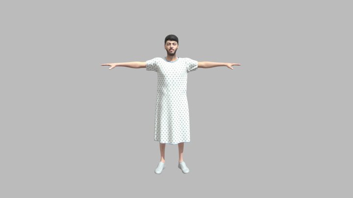patient model 3D Model