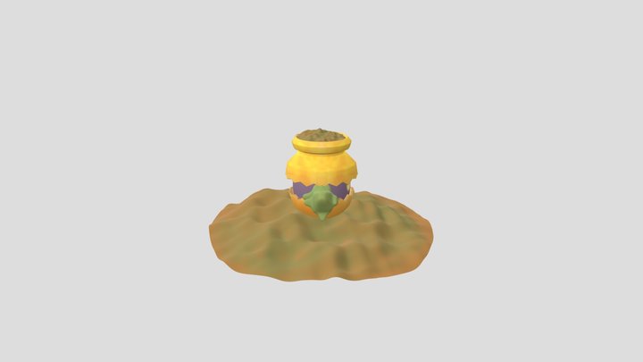 vase potic 3D Model