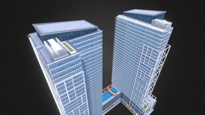 Building AB 3D Model