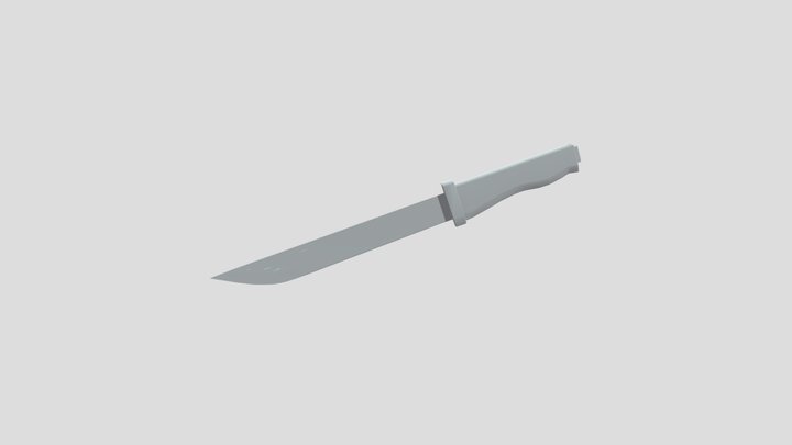 knife 3D Model