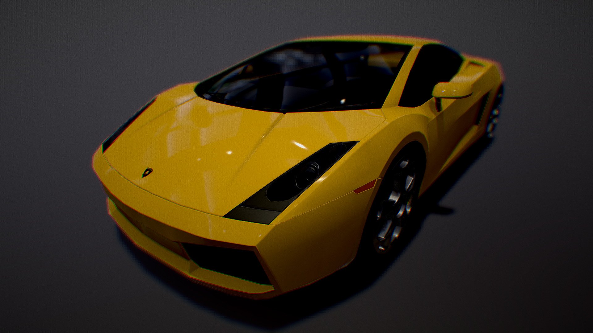 Free Lamborghini Gallardo 2004 - Download Free 3D model by ALIEEEN ...