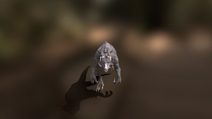Creature 3D Model