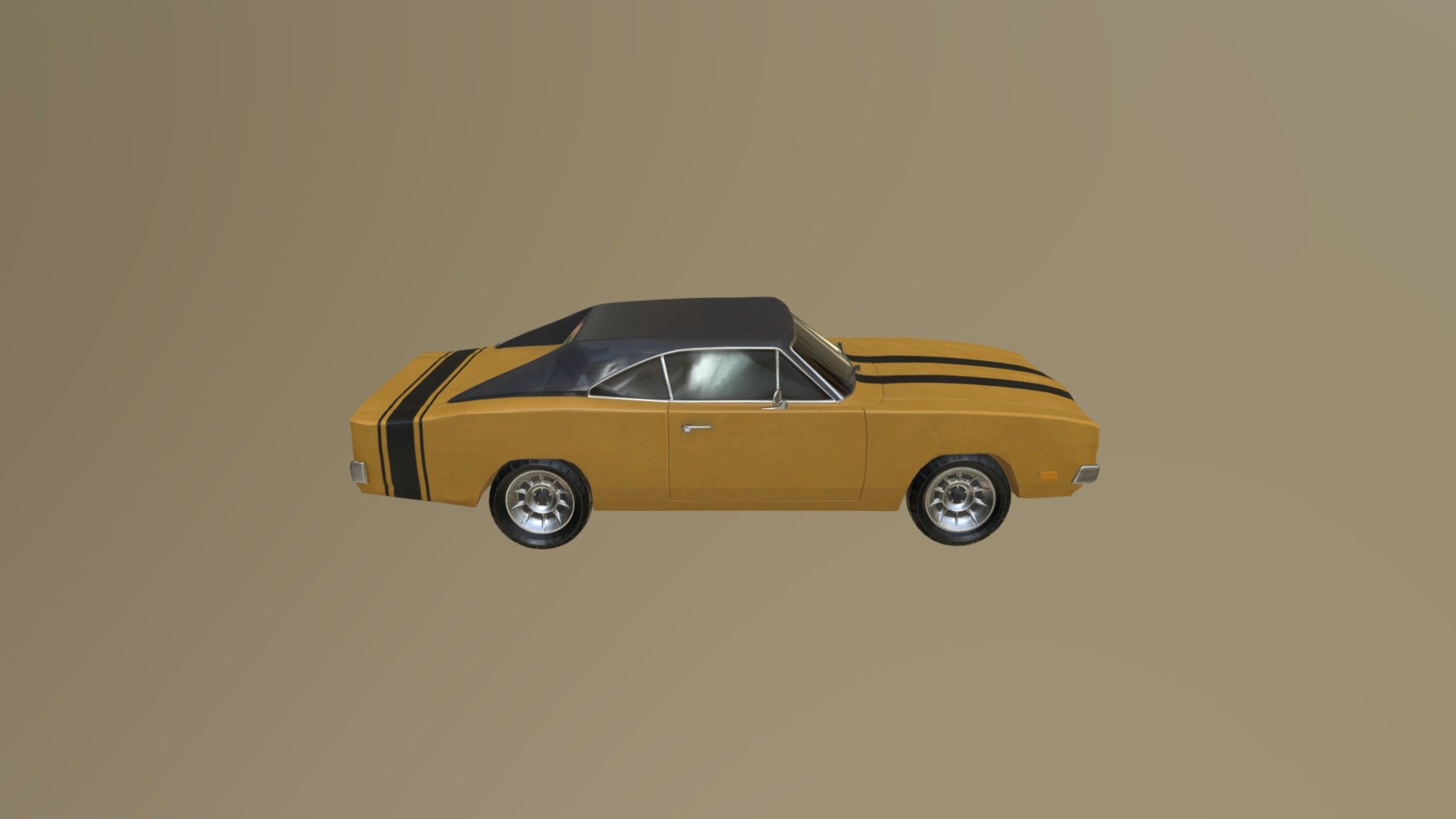 Dodge Challenger 1969 - 3D model by LeeAnkers [e6a8a86] - Sketchfab