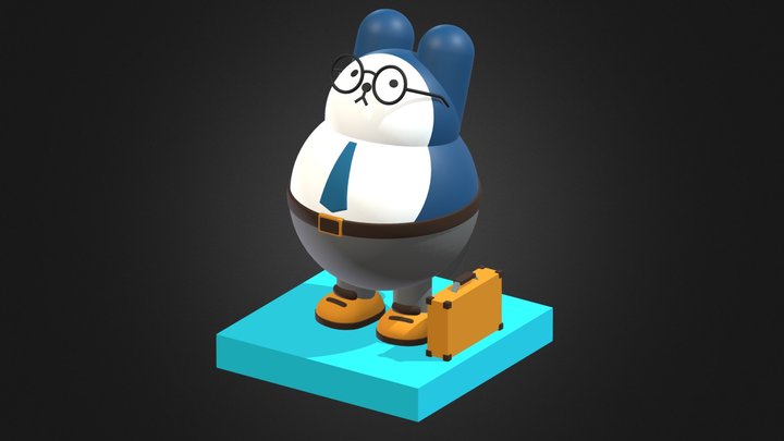 L Im Sales 3D Model