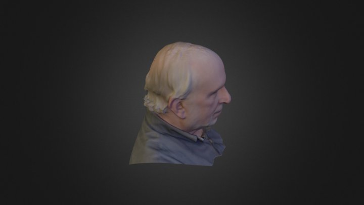 Norman Koren 3D Model