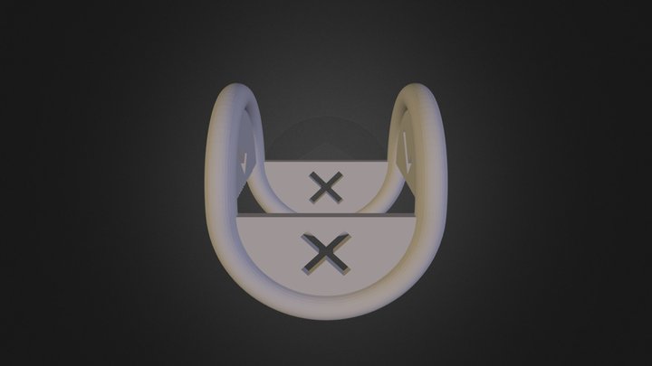 D2 2 3D Model