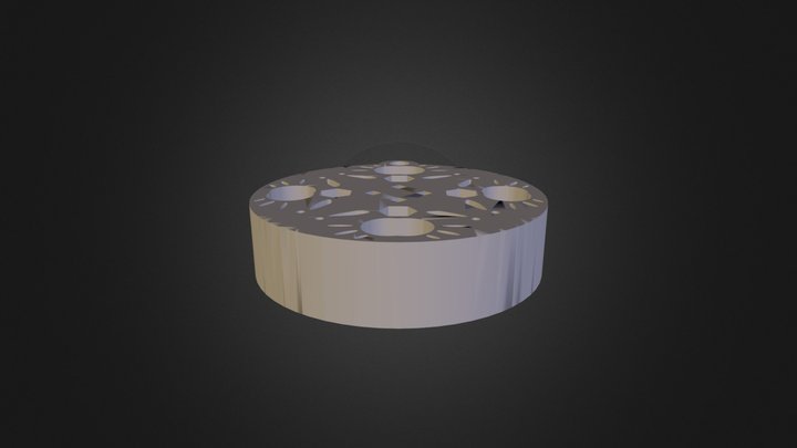 תליון איילת 3D Model