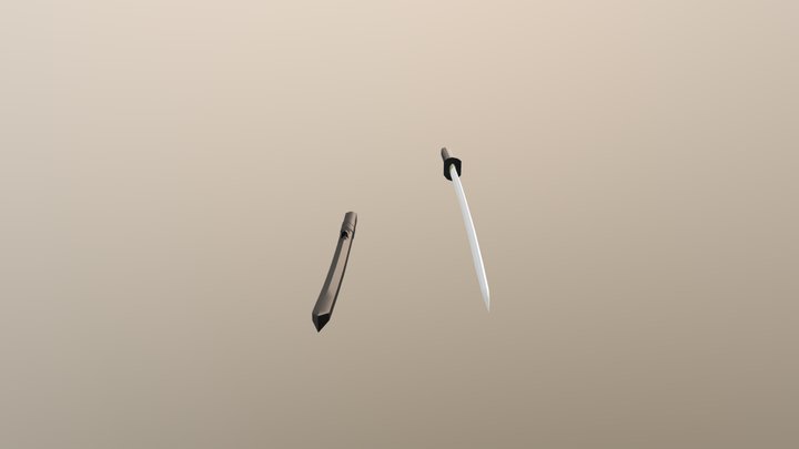 Katana 3D Model