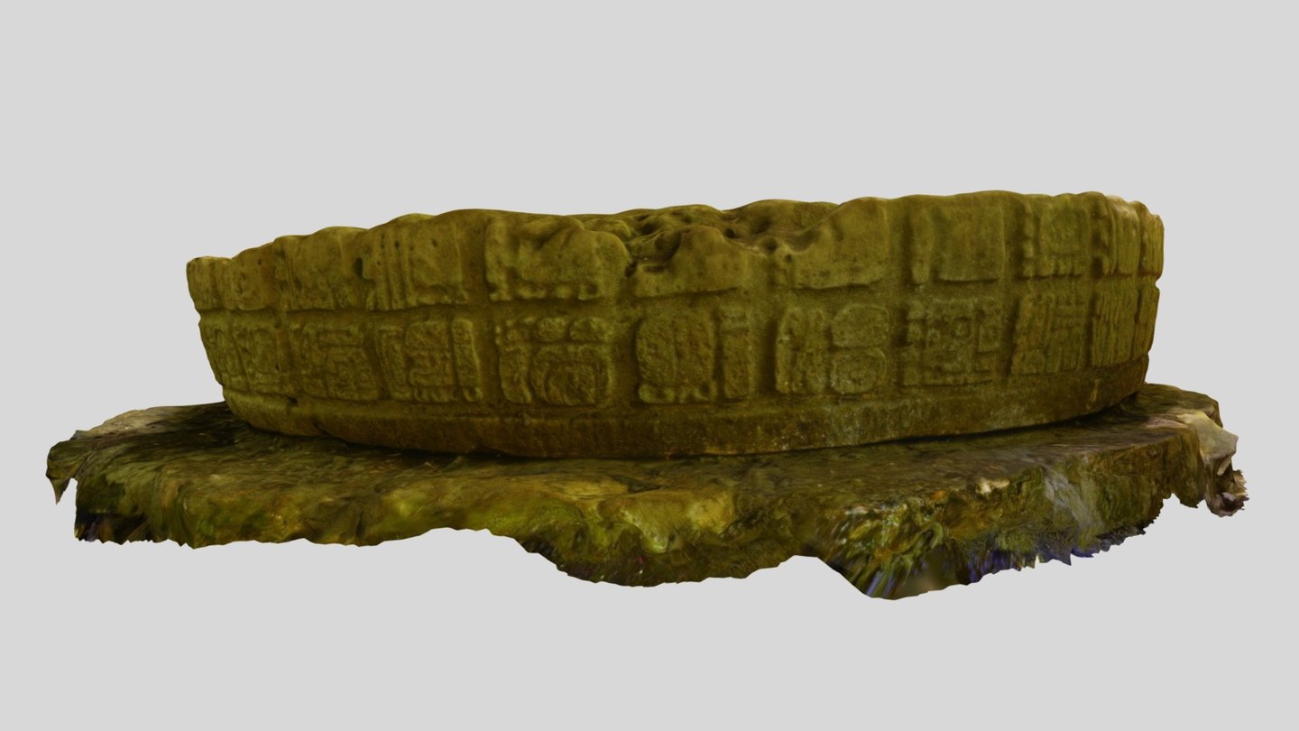 Piedras Negras Altar 1
