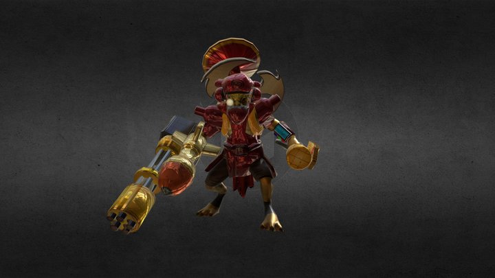 bounty 3D Model