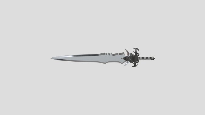 Dark Knight Weapon Asset – Modello 3D gratuito STL
