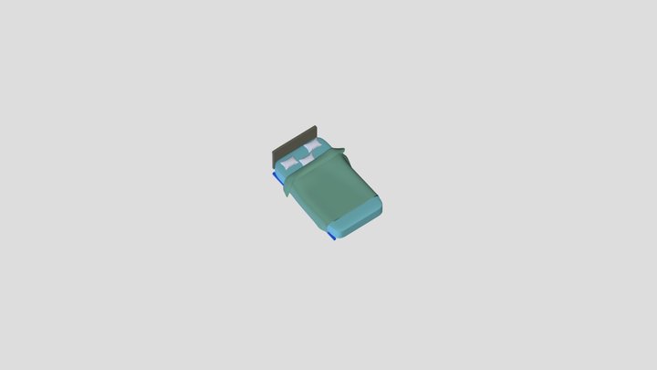 bed(by ansh) 3D Model