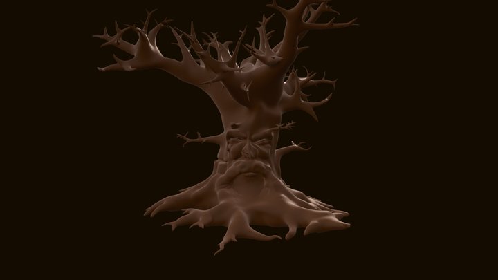 Treeman 3D Model