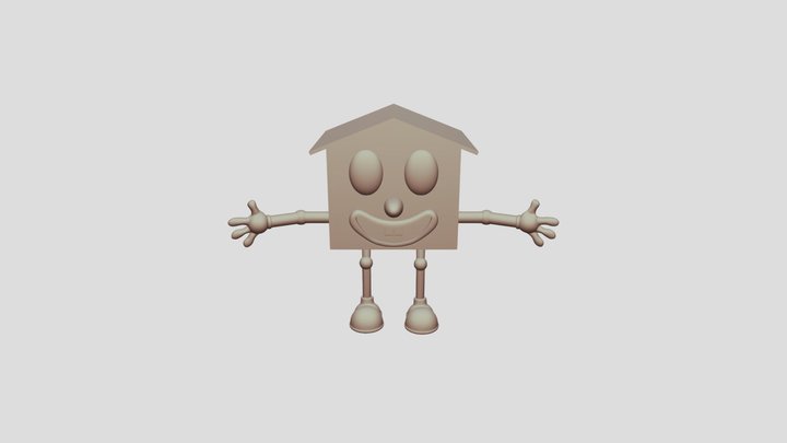 House Boi 1 3D Model