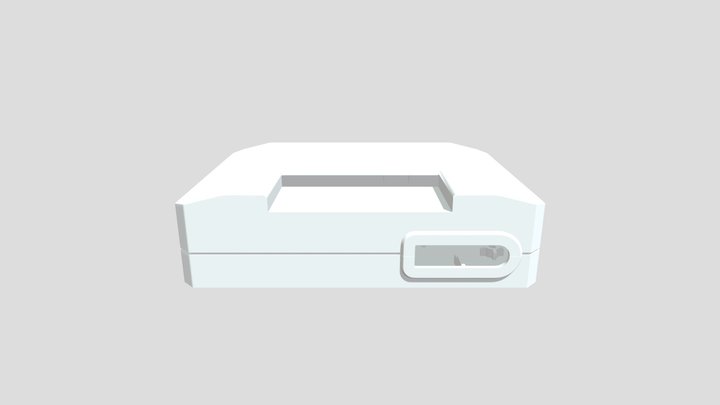 swancolorHD Shell 3D Model