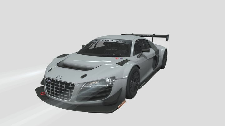 audi r8 lms ultra – Modelo 3D gratuito STL