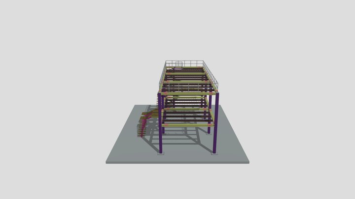 Corporate Office _ Rest Area 3D Model