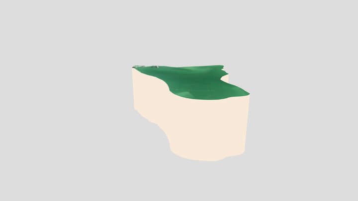 modelo_3D_laguna_alalay 3D Model