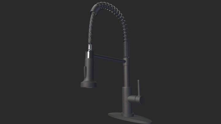 Kitchen faucet 3D Model