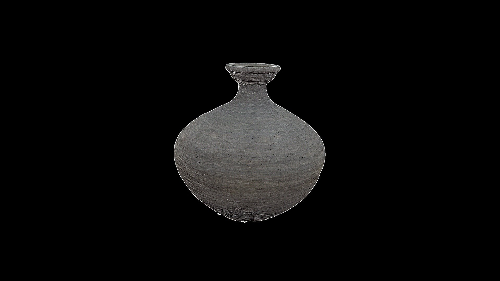 OZ3108 - Complete Anglo-Saxon pottery vessel - 3D model by Kent ...