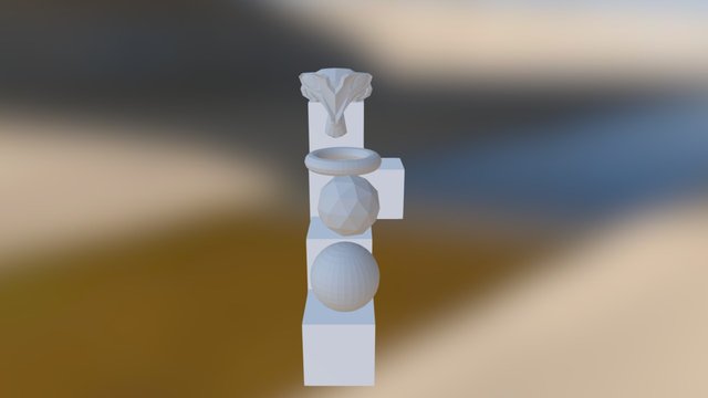 art 3D Model