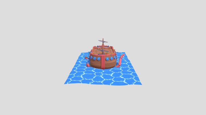 ship 3D Model