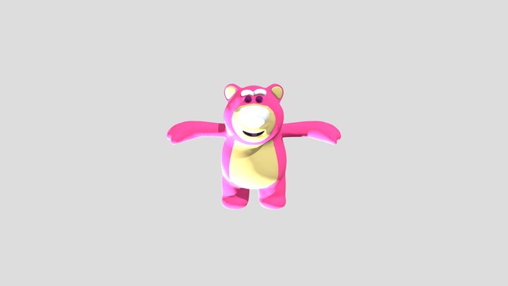 Lots-O'-Huggin' Bear 3D Model