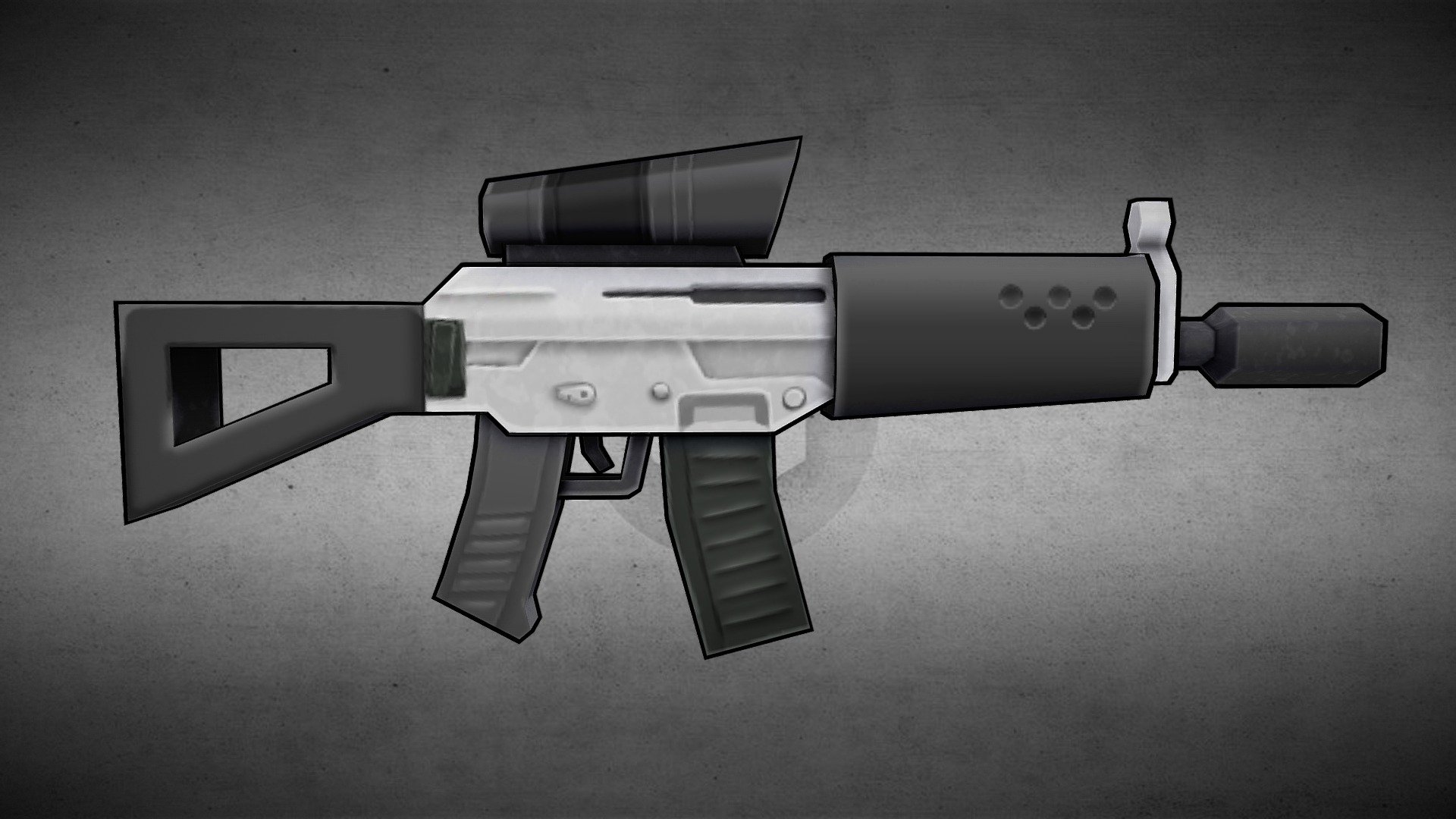 【A series of Mini Weapon】SIG SG 552