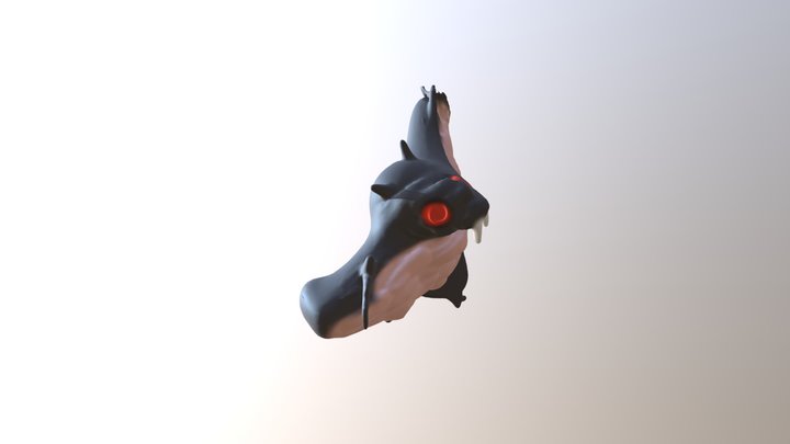 Bat Friend 3D Model
