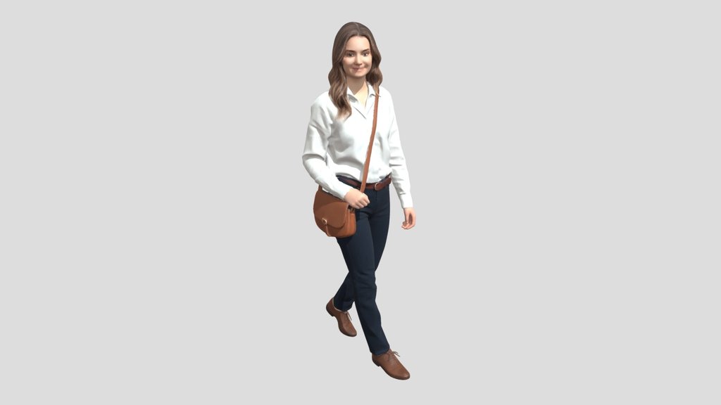 Casual Brown Crossbody Look
