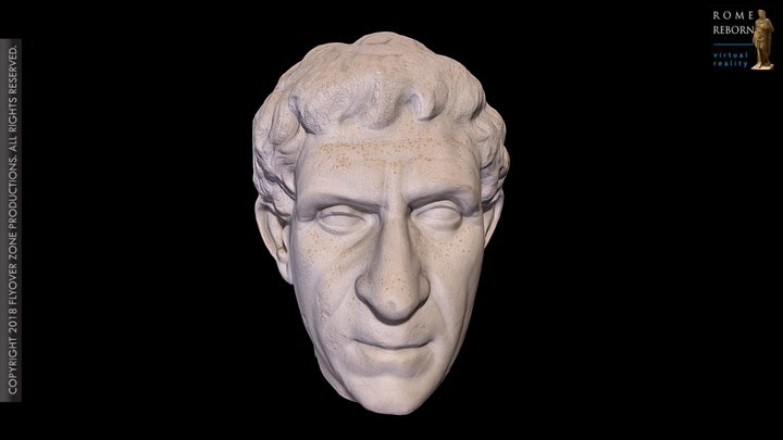 3D rendering of Vergil