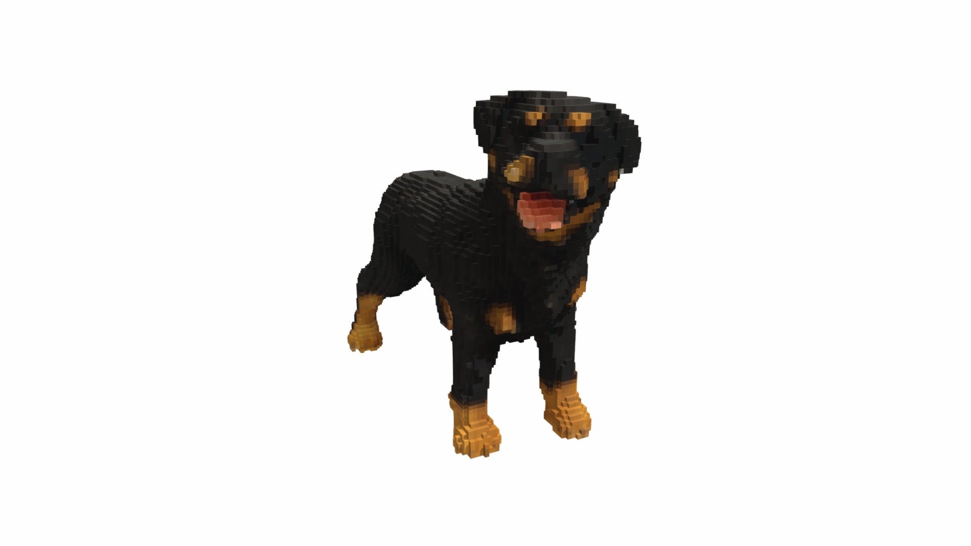 rottweiler_Vox - 3D model by VR Siam (@saenpich) [e6ad4a7] - Sketchfab