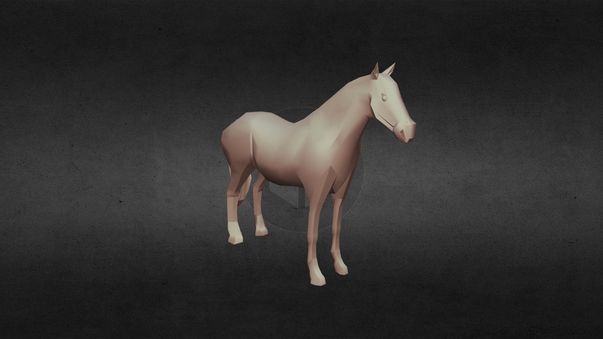 HORS LOWPOLY 02