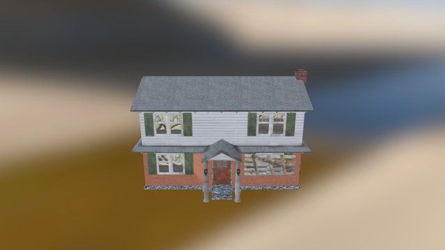 D_Redux House 1 3D Model