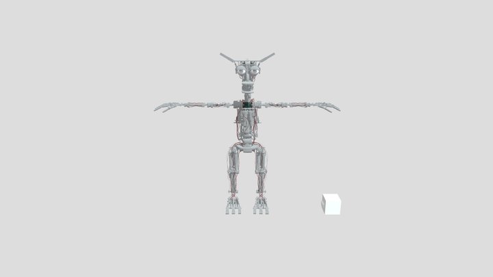 Toy Endo REMASTER 3D Model