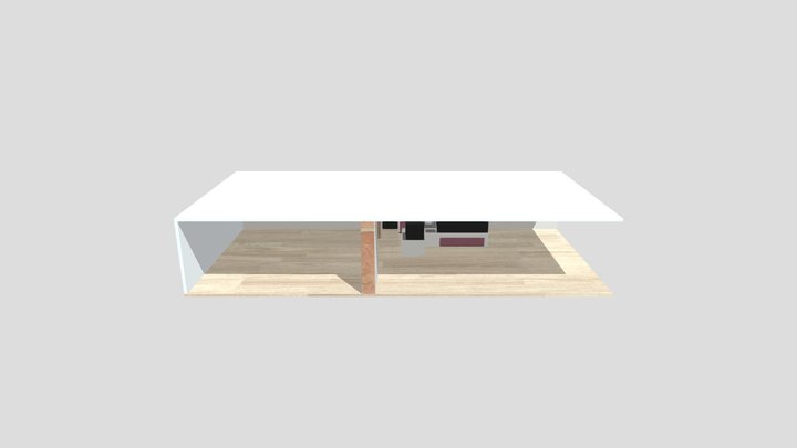 3D - SENS DE BRETAGNE 3D Model