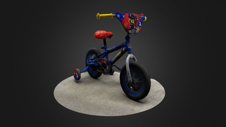 Kids bike 3D Model