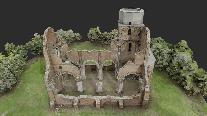Araca neposredna okolina/Araca - surroundings 3D Model