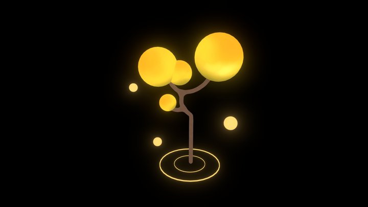Plant3 3D Model
