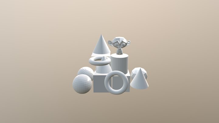 4.3Trash Pile 3D Model