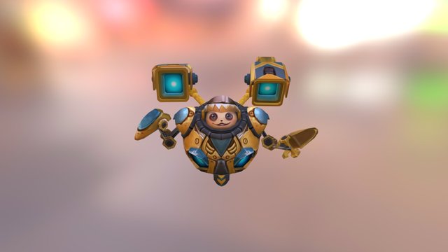Character 3D Model