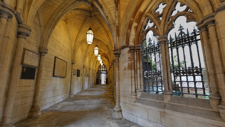 St Mary Abbots Entrance – Kostenloses 3D-Modell STL