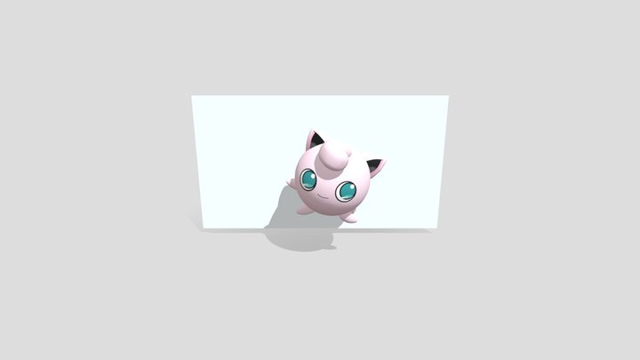 Jigglypuff 3D Model