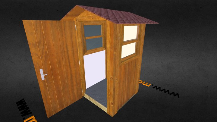 Caseta Toronto - Línea Litoral 3D Model