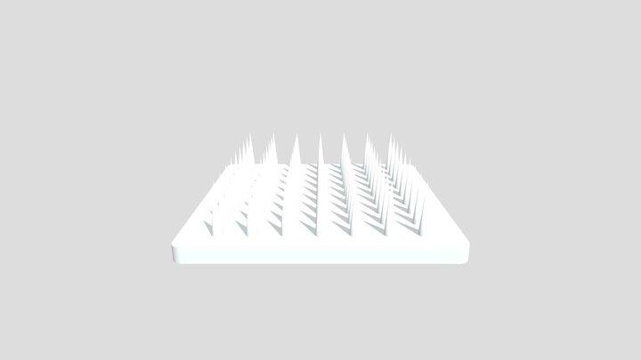 Microneedle 3D Model