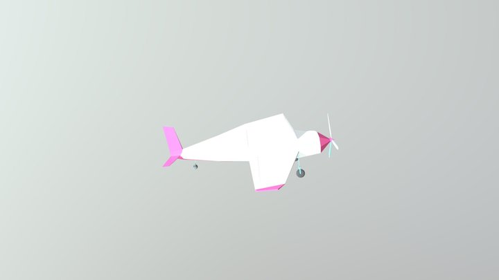 Plane 3D Model