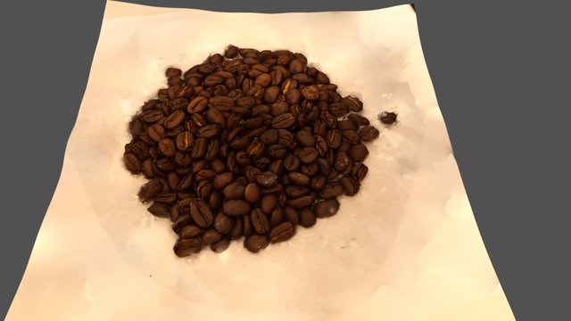 Coffee Beans - VisualSFM