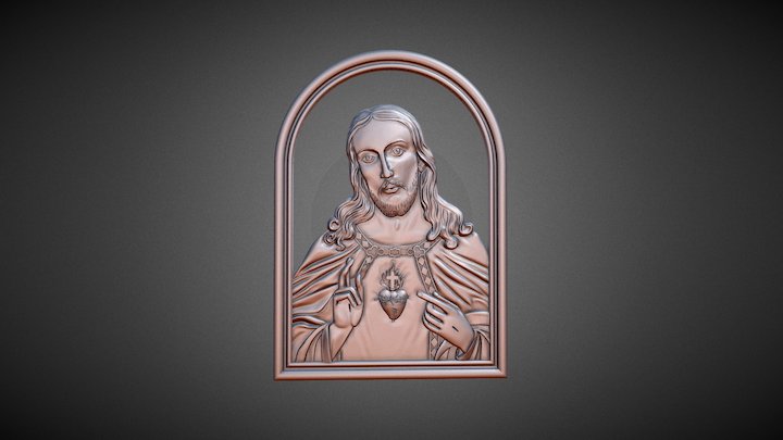 Icon - stl model 3D Model