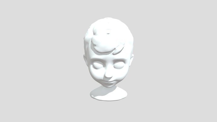 cart boy 3D Model