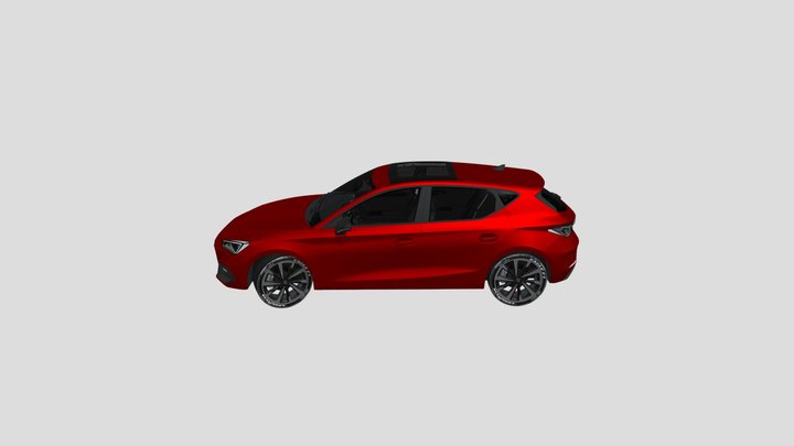 Seat Leon XXI 3D Model